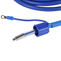Pistolet ionisant professionnel en plastique STICKON pour l'élimination de la poussière industrielle, antistatique, moteur AC, ligne électronique ST302B