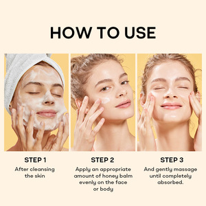 Customized Tallow Honey Cream Autumn and Winter Moisturizing Skin Cream Moisturizing Skin Care Moisturizer - Product Image 6