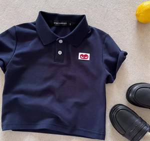 Ensemble décontracté pour garçon 2026 – Vêtements d'été tendance pour bébé, ensemble deux pièces sans manches pour enfants, style coréen, 100 % coton biologique doux - Product Image 2