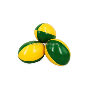 Promotion d'usine : Ballon de jonglage en PU imprimé avec logo personnalisé, jouet souple rembourré pour enfants, ballon de kick-ball pour sacs à pieds - Product Image 6