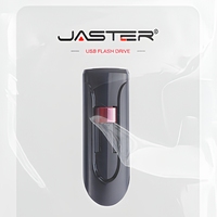Flash Drive USB 3.0 Jaster 16GB Original Produk Plastik Baru USB Flash Drive Thumb U Disk Memory Stick Pen PC Laptop Storage