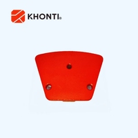 Plaque de meulage diamantée personnalisable à liaison métallique haute performance pour béton, compatible SASE CPS ASL, disque abrasif pour meuleuse, outils abrasifs OEM