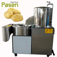 Machine Automatique à Couper les Frites et les Chips, Éplucheur et Trancheur de Pommes de Terre