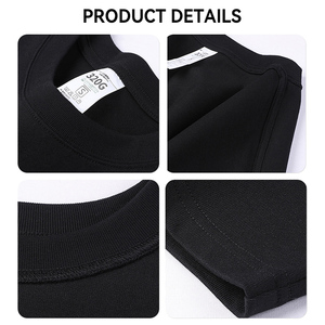 High Quality Heavyweight <b>White</b> T Shirt Lightweight Well Crafted Fabric Men's T-shirts Casual Daily Wear Custom <b>Tshirt</b> - Product Image 2