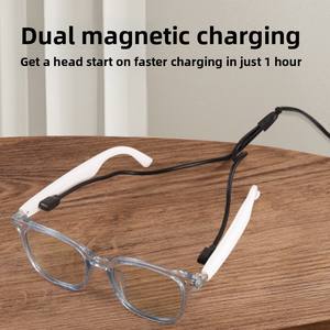 Nuevas Gafas Inteligentes GS07 Fotocromáticas con Control Táctil y Carga Magnética, Compatibles con Música, Llamadas y Traducción por IA - Product Image 2