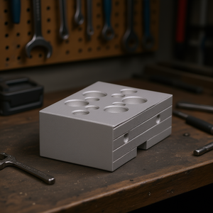 Mordaza móvil de nervaduras lisas para mordazas modulares superiores - Product Image 3
