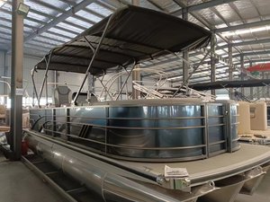 2024 <strong>New</strong> Model Customized 15ft -30ft Aluminum Alloy <strong>Water</strong> BBQ Luxury Pontoon <strong>Boat</strong> <strong>for</strong> <strong>Sale</strong>
