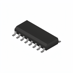 Interface Electronic Circuit Components 16 SOlC MC145554DW Manufacturer Channel - Product Image 1