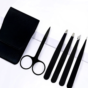 เครื่องมือตกแต่งคิ้วปลายตรงสแตนเลสคุณภาพสูงจาก KAAMIR INSTRUMENTS - น้ำหนักเบา ใช้ซ้ำได้ หรูหรา เป็นมิตรกับสิ่งแวดล้อม - Product Image 1