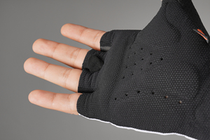 Darevie guanti sportivi di alta qualità mezze dita con interfaccia elastica sottile Palm traspirante Gel Anti Shock per squadra Aero ciclismo guanti - Product Image 6