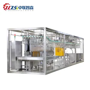 Qingdao ZLZSEN 304 Stainless Steel Chicken Scalding And Plucking Machine / Poultry Slaughter Line