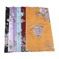 Papier d'emballage classique parfumé à la rose, motif floral vintage, imperméable, pour bouquet, Saint-Valentin, Fête des Mères, en pâte vierge, cadeau artisanal