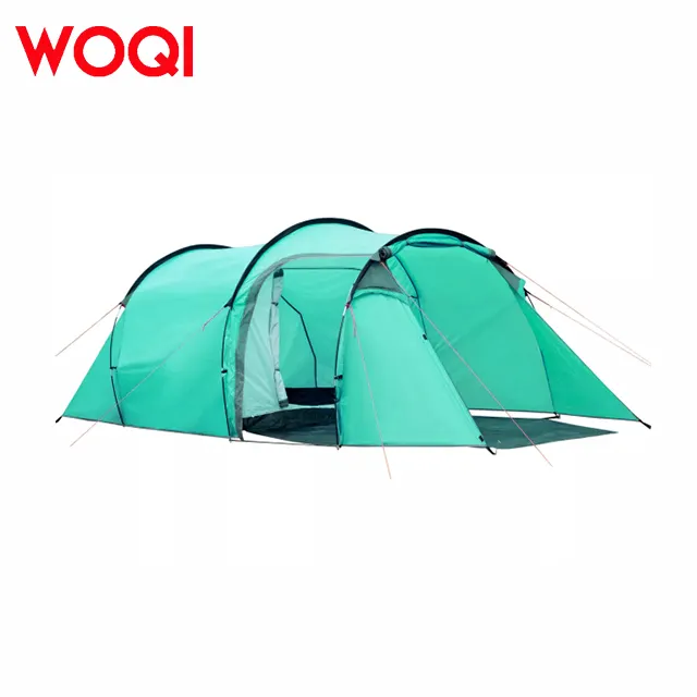 WOQI büyük uzay hafif katlanabilir su geçirmez ev kamp açık çadır tünel çadır