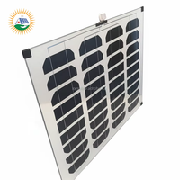 Panneau solaire double vitrage OEM 280W 290W 300W, module PV bifacial de type N pour véranda, auvent, toit