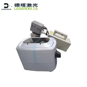 Máquina de marcação a laser UV com refrigeração a ar 5w para máquina de marcação a laser com número vin de vidro