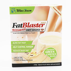 Batido en Polvo para Adelgazar Wins Town, Batido de Alta Calorías para Adelgazar, Batido Sustituto de Comida, Batido de Leche para Bajar de Peso - Product Image 1