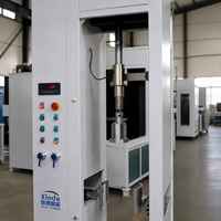 Machine de démontage de soupapes de cylindres haute efficacité, outil de dévissage automatique pour l'entretien et la réparation des bouteilles de gaz en station