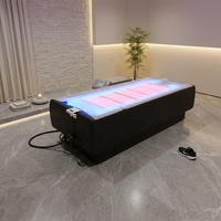Lits de flottaison à eau chaude Zerobody à gravité zéro, intelligents, pour une relaxation profonde, une privation sensorielle, une isolation et une méditation