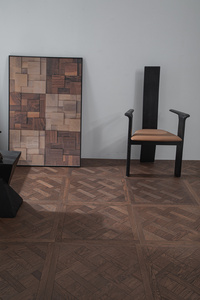 Parquet en bois haut de gamme, revêtement de sol en bois d'ingénierie, style <span class=keywords><strong>Versailles</strong></span> vintage - Product Image 6