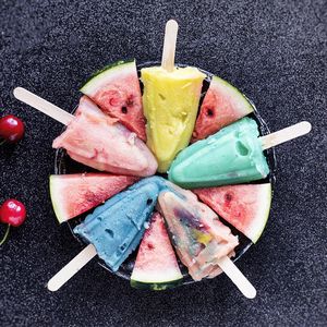 Bâtons de crème glacée <span class=keywords><strong>Magnum</strong></span> en bois naturel biodégradable jetable à <span class=keywords><strong>prix</strong></span> d'usine direct impression personnalisée écologique - Product Image 5