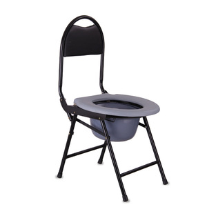 Chaise de toilette pliable et légère XIN EN TE <span class=keywords><strong>My</strong></span>-z06 pour personnes handicapées et personnes âgées, capacité de charge de 100 kg - Product Image 4