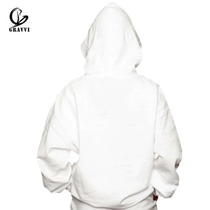 Sweat à capuche surdimensionné en molleton épais avec impression en relief motif Grim Reaper Mystique, style Streetwear, Skate, Hip Hop, personnalisable OEM ODM - Product Image 2