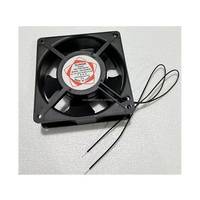 Ventilateur de refroidissement axial sans balais 12V DC Ventilateur d'extraction DC Brushless Machine de jeu d'ordinateur Ventilateur de refroidissement