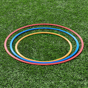 Anneaux d'agilité de football anneaux d'entraînement de vitesse exercice anneau de vitesse cercle de saut cerceaux cercle d'agilité circulaire - Product Image 1