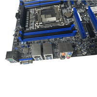 For Supermicro C7X99-OCE-F X99 Motherboard Intel LGA 2011 Socket Dual Network Ports IPMI Management 64GB RAM Support 4 Graphics