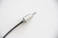Encodeur incrémental Yi Feng W12S3 à arbre plein, protection IP66, étanche, miniature, DC3.3V/5V, pour contrôle d'automatisation industrielle de haute précision