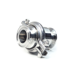 Wensen 304 316 Sanitär-Edelstahl Schnellklemm-Rückschlagventil Geeignet für Rohrleitungen - Product Image 2