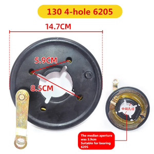 <span class=keywords><strong>Moto</strong></span> électrique tricycle quatre roues <span class=keywords><strong>disque</strong></span> de frein arrière 160 bloc de frein <span class=keywords><strong>disque</strong></span> fixe épaissi plaquettes de frein résistantes à l'usure - Product Image 2