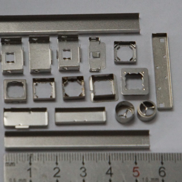 ISO9001 Customized Precision Stamping Service for Shield Metal Stainless Steel Materials IATF 16949 Certified 0.01mm Tolerance