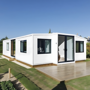 Customized Color 20Ft 40Ft Container Expandable Prefabricated <b>House</b> With Kitchen Villa Prefab Modern Mobile Home Casa Contenedor - Product Image 1