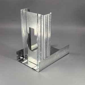 Profilés en acier léger Q195 pour cloisons sèches, 25Ga, 12 pieds, montants et rails, installation facile - Product Image 6