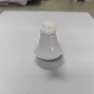 2026 New Arrival Waterproof Soft Silicone Electric Cleansing Facial Massager Beauty Use Face Washing Brush - Product Image 3