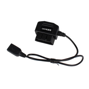 Cable de carga USB <span class=keywords><strong>para</strong></span> coche OBD Hardwire Kit Switch Wire - Universal <span class=keywords><strong>para</strong></span> Dash <span class=keywords><strong>Cam</strong></span> - OBD2 a Tipo-C Cable adaptador de carga USB - Product Image 2