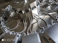 Machine de cuisson de rouleaux d'oeufs de bonne qualité bon marché machine à former des cornets gaufrés à la crème glacée
