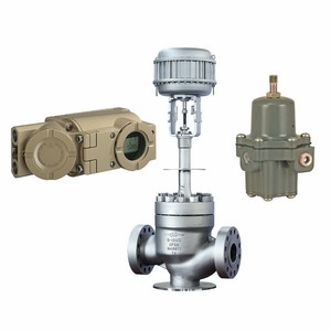 วาล์วควบคุมแซมสัน วาล์วปรับมุม วัสดุเหล็ก รองรับ OEM แซมสัน 3731-3 อุปกรณ์ควบคุมตำแหน่งแบบอิเล็กโทรนิวเมติก ตัวสื่อสาร HART - Product Image 1