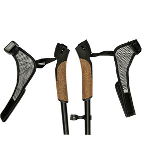 Bâtons <span class=keywords><strong>de</strong></span> randonnée réglables en gros, bâtons <span class=keywords><strong>de</strong></span> marche <span class=keywords><strong>nordique</strong></span> en aluminium 7075 avec verrouillage à torsion - Product Image 3