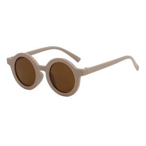 Cartoon Baby Kids <b>Sunglasses</b> New Arrival Fashion <b>Round</b> <b>Frame</b> Shades Ready Stock Wholesale Unisex Boys Girls Toddler <b>Sunglasses</b> - Product Image 2