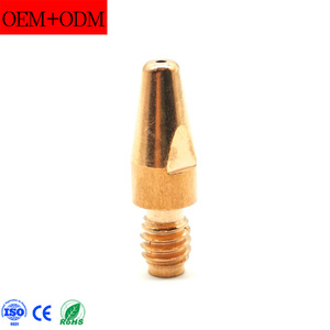 Punta <span class=keywords><strong>de</strong></span> Contacto Tipo <span class=keywords><strong>Fronius</strong></span> para Antorcha <span class=keywords><strong>de</strong></span> Soldadura MIG CNAWELD MTW 500i 42.0001.6464 M8 - Product Image 5