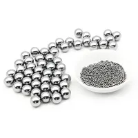 Bille en acier à faible teneur en carbone AISI1010, 177 billes de 4,5 mm, bille en acier massif pour lance-pierre de chasse