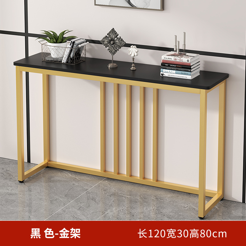 Gold frame + blackboard [12mm thickened board] 120