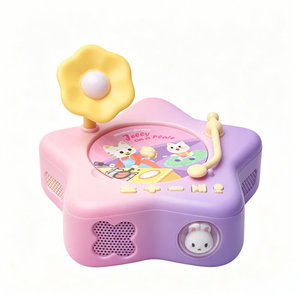 Mini Label <b>Printers</b> Look ABS 24V 24 Pole AC Synchronous Motor Card Phonograph Gramaphone Turntable Record Player Battery Powered - Product Image 1