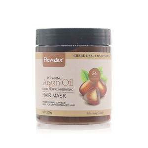 Özel etiket Chebe ezmesi kollajen onarım hasarlı saç maskesi tedavisi kuru veya hasarlı saçlar Keratin saç maskesi - Product Image 6