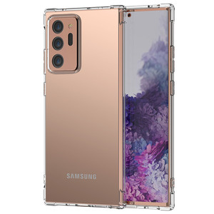 2021ซิลิโคนใสช็อกหลักฐานกาแล็กซี่ S21อัลตร้ากรณีสำหรับ Samsung S21โทรศัพท์มือถือกรณีปก - Product Image 3