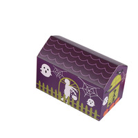Individuell Bedruckte Kraftpapier-Geschenkbox mit Prägung, Recycelbar, Tragbar, Flach Faltbar und mit Papiergriff
