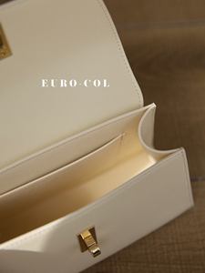 กระเป๋าสะพายทรงคลาสสิกสไตล์มินิมอลแบบ <span class=keywords><strong>Old</strong></span> Money สำหรับสุภาพสตรี เหมาะสำหรับงานทางการและธุรกิจ - Product Image 4