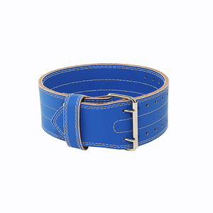 Nuevo Cinturón de Gimnasio de Cuero con Soporte Lumbar para Levantamiento de Pesas y Fisicoculturismo, con Logotipo Personalizado - Product Image 5